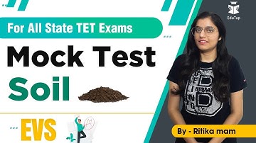 For All State TET Exams | Mock Test Soil | EVS