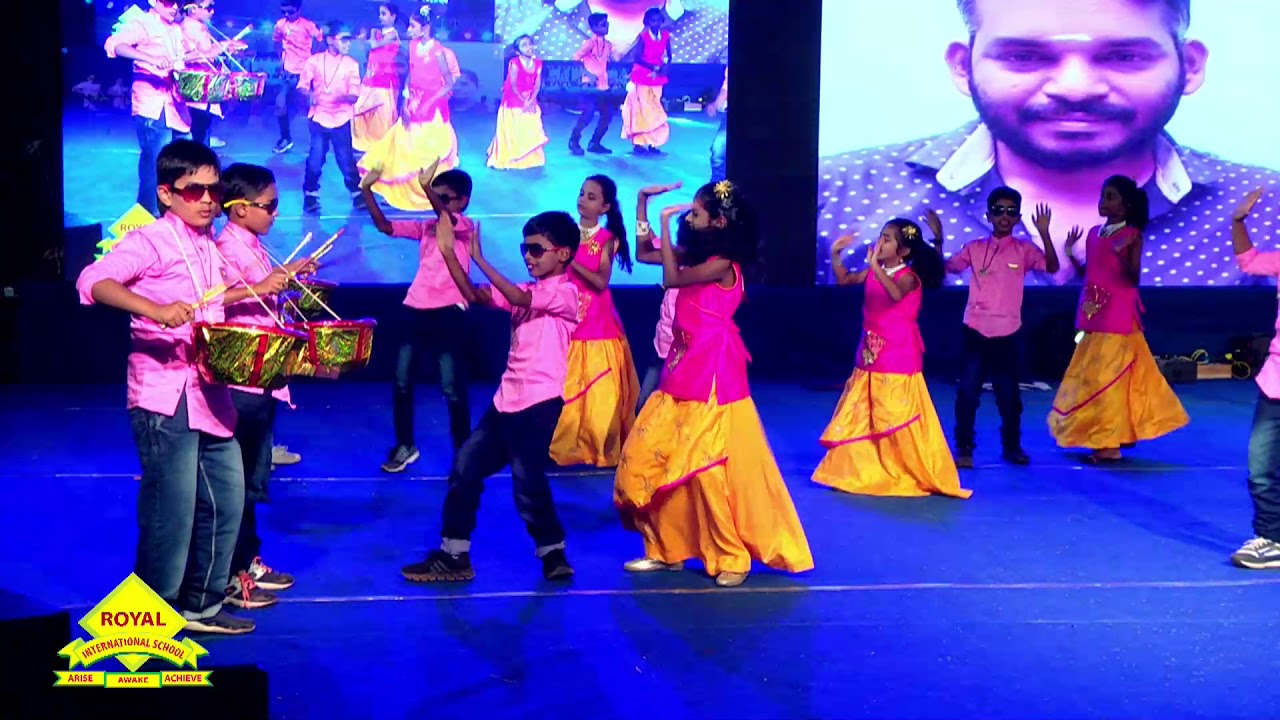 Grade IV Performance / 10th Annual Day - YouTube