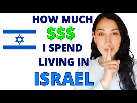 Video: How Much Money To Take To Israel