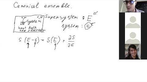 Satistical Physics with Python (QLS-SPP) Lecture 4 - Zoom