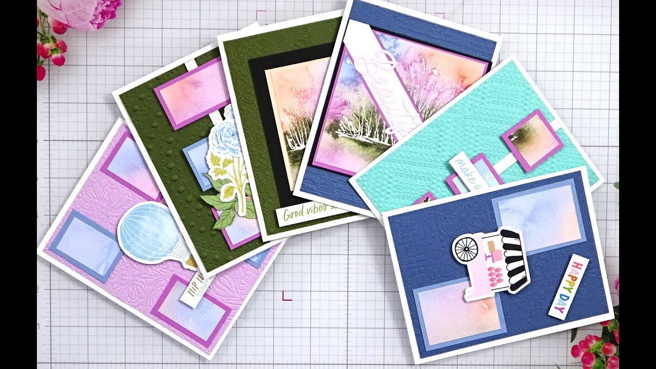 6 x 6 One Page Wonder Featuring Thoughtful Journey DSP - YouTube