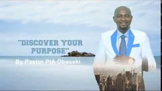 DISCOVER YOUR PURPOSE BY "PASTOR PIA OBASEKI" screenshot 4