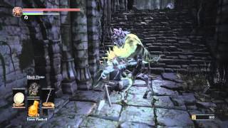 Dark Souls 3 - Finding the Giant Crystal Lizard (Farron Keep)