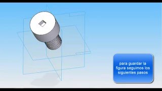 Tutorial de Soli Edge v19 {COMO HACER UN TORNILLO}