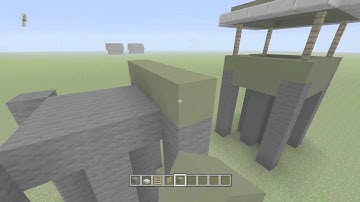 Minecraft Xbox Edition Tutorial How To Build A Guard Tower