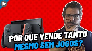 Por Que O Nintendo Switch 2 Vende Tanto Mesmo Sem Jogos?