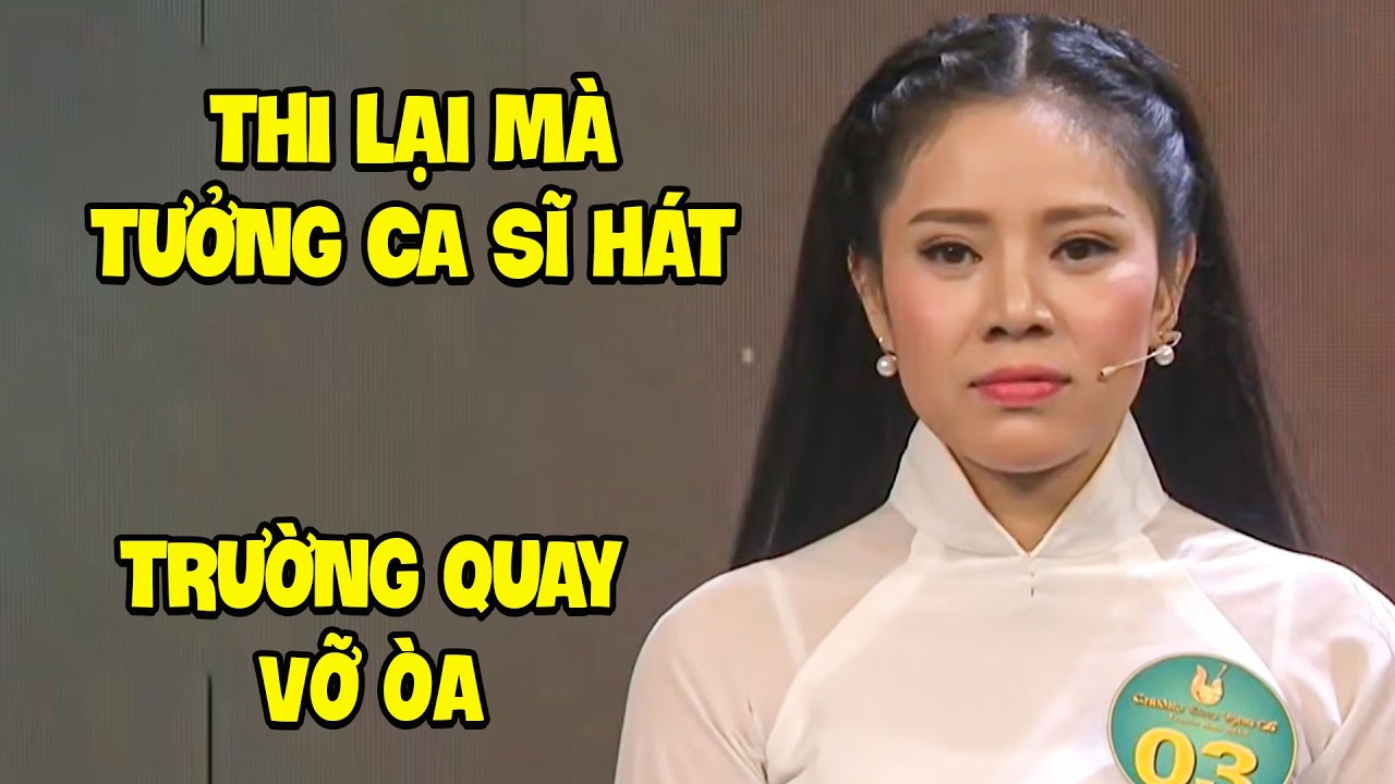 Chuông Vàng 2026: Thí sinh THI LẠI GIÁM KHẢO TƯỞNG CA SĨ ĐANG HÁT VỌNG CỔ VÌ QUÁ CHUYÊN NGHIỆP