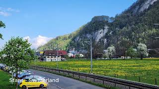 Beautiful Swiss Countryside | Peaceful Instrumental Music #relaxingmusic  #sleepmusic #switzerland screenshot 5