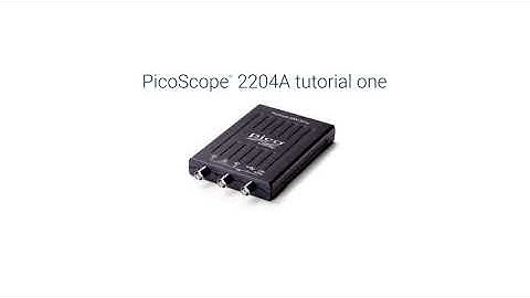 Introduction to PicoScope Part 1