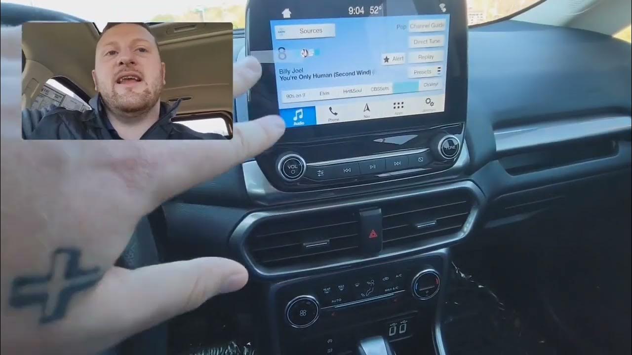 2019 Ford EcoSport located At Joe Maus Ford - YouTube