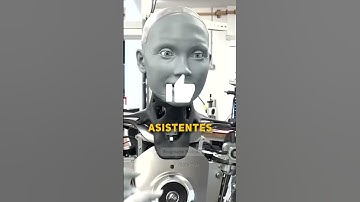 ROBOT SE VE AL ESPEJO POR PRIMERA VEZ  #sabias #curiosidades #nosabias