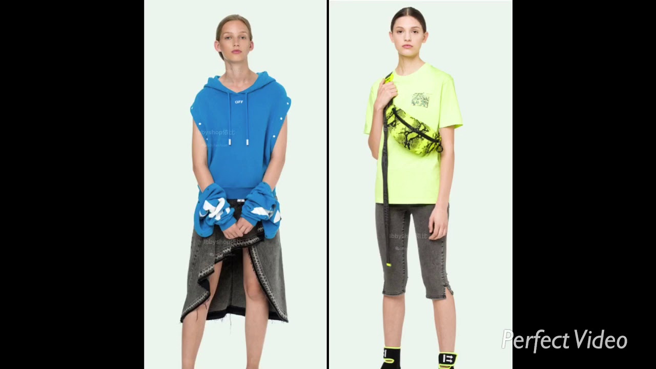 Offwhite SS19 Women Editors Choice Volume 1