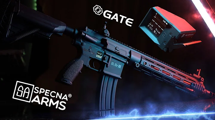 Future of Airsoft? Gate STATUS | SA-H09 Unboxing