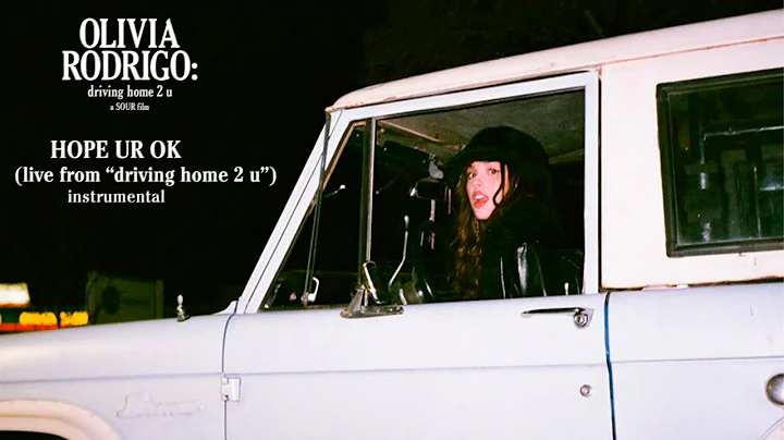 hope ur ok (live from "driving home 2 u") (Filtered Instrumental)