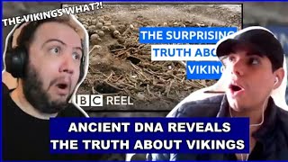 Ancient DNA reveals the truth about Vikings - BBC REEL - TEACHER PAUL REACTS NORDIC