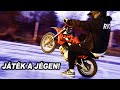 JÁTÉK A JÉGEN PITBIKE-AL!❄️🔥 image