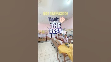 Tepuk the best 👏🏻 #icebreaking #shortvideo #schoollife #teacherlife #gurusd #gurukreatif