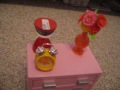 Bouquet Nightstand/American Girl Doll Furniture Bouquet Nightstand/American Girl Doll Furniture