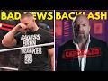 BAD NEWS For Bron Breakker... Triple H BACKLASH... AJ Styles AEW Status... WWE News