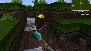 Minecraft Tutorial MCMMO plugin Episode 2 Excavation w TDHS2012