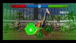 code 19 jurassic world game - perfect containment - perfect x4