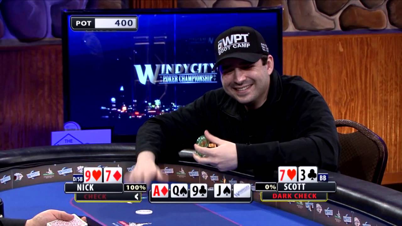Poker tells training video casino anglet jeux