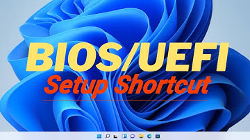 Create Shortcut to enter in BIOS/UEFI Setup | Easy way to open BIOS setup using CMD