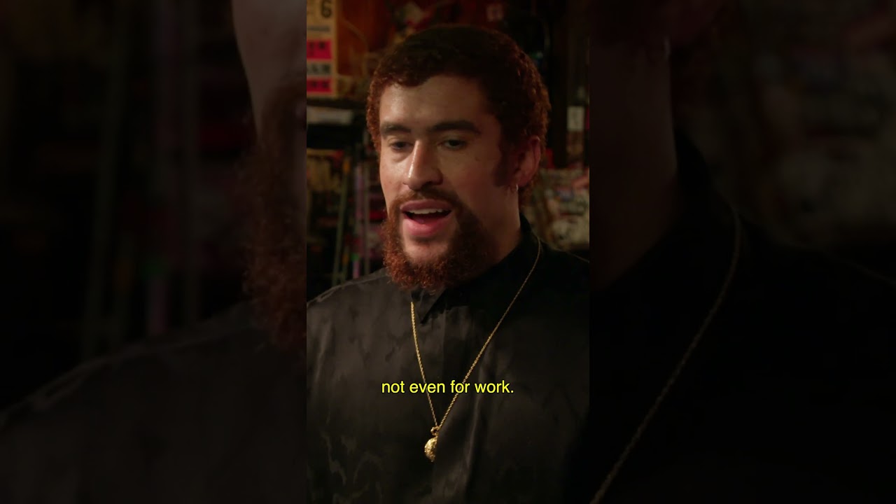 Benito Martínez Ocasio as Colorado [Subtitled]