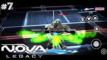 Nova Legacy #7 - Out With A Bang