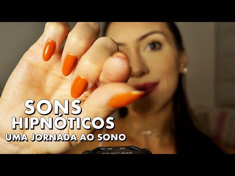 ASMR SONS HIPNÓTICOS | UMA JORNADA SUAVE RUMO AO SONO PROFUNDO.