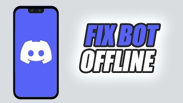 How To Fix Discord App Bot Offline