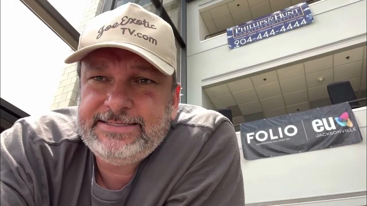 Tiger Tales Joe Exotic Update YouTube