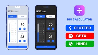 🧮 BMI Calculator in Flutter | Flutter new project #flutterhero