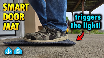 A Smart DOOR MAT for Home Assistant! (ASC TrampleTek Blue)
