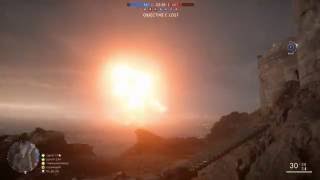 Battlefield 1 - Dreadnought Explosion