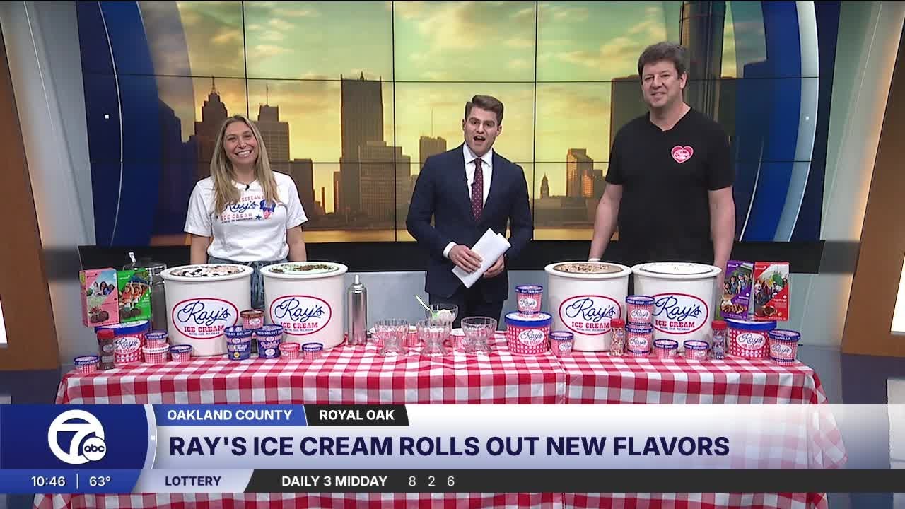 Ray's Ice Cream rolls out new flavors