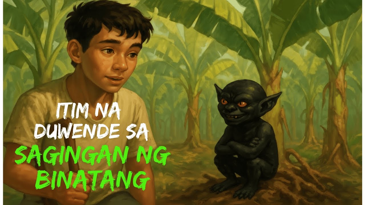 ITIM NA DUWENDE SA SAGINGAN NG BINATANG MAY KAPANSANAN  True Story