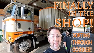 A Treasure Chest of Used Parts for a Cabover Kenworth!!! by Classic LargeCar Garage 1,044 views 5 months ago 21 minutes