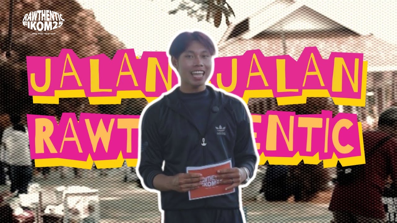 CAR FREE DAY ALUN-ALUN SUBANG |  JALAN-JALAN RAWTHENTIC