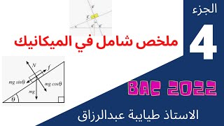 اقوى ملخص في الميكانيك ارواح تفهم الميكانيك الجزء4