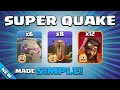 6 x GOLEMS + 12 SUPER WIZARDS = EASY 3 STAR SPAM!!! TH13 Attack Strategy | Clash of Clans