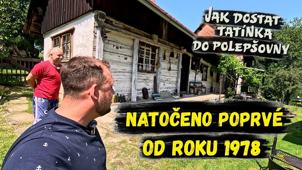 FILMOVÁ CHALUPA PO 47 LETECH | UKRYTA PŘED CIVILIZACÍ | MAJITEL NIKOHO NEPOUŠTÍ