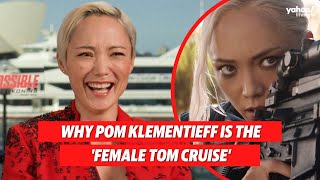 Why Mission: Impossible's Pom Klementieff is the female Tom Cruise | Yahoo Australia