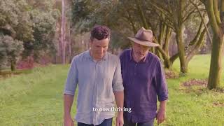 Brookfarm Farm Regeneration To Family Recipes - How It Began