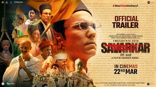 Swatantrya Veer Savarkar | New Trailer | 22-3-2024 | Randeep Hooda | Ankita Lokhande | Amit Sial