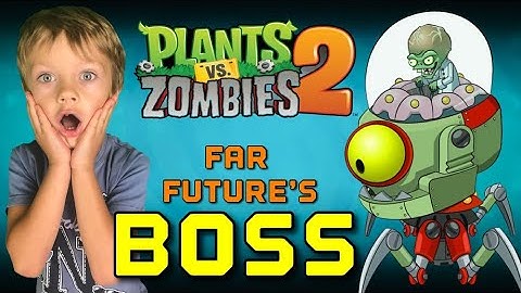 Plants vs Zombies 2 | Far Future Boss