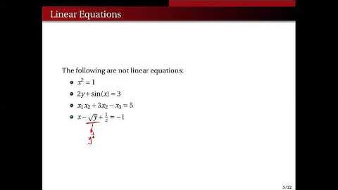 1.1 Intro to Systems of Linear Equation