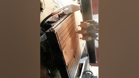 automatic tools changing (ATC)cnc router work video