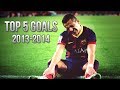 Alexis Sánchez - Top 5 Goals 2013/2014