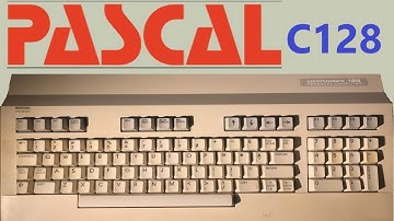 Super Pascal for the Commodore 128